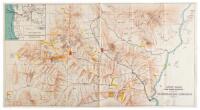 Eastern Oregon Gold Mining Districts. Compiled & drawn for the Oregon Rail Road and Navigation Co. by G.E. Bailey