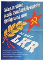 UCME SE RUSTINE, JAZYKU SOCIALISTICKEHO BRATRSTVI, SPOLUPRACE A MIRU / LEARN THE RUSSIAN LANGUAGE, THE LANGUAGE OF SOCIALISTIC BROTHERHOOD, COOPERATION AND PEACE