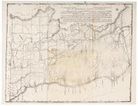 Letter from Mendocino County Clerk on official letterhead that features a full-page map of the county on the back