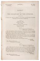 Report of the Secretary of the Interior, Communicating a Copy of the Report of William Carey Jones, Special Agent to Examine the Subject of Land Titles in California