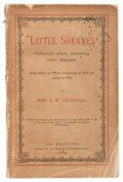 "Little Sheaves" Gathered while Gleaning after Reapers. Being letters of travel commencing in 1870, and ending in 1873