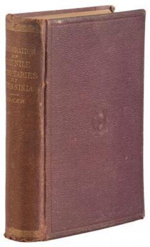 The Nile Tributaries of Abyssinia, and the Sword Hunters of the Hamran Arabs