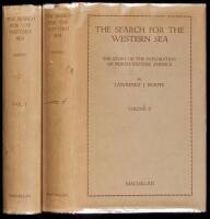 The Search for the Western Sea. The Story of the Exploration of North-Western America