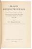 Black Reconstruction / An Essay Toward A History of the Part Which Black Folk Played in the Attempt to Reconstruct Democracy in America, 1860-1880 - 2