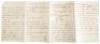 Archive of 15 Manuscript Items Related to the Pixley Family and Vermont Cavalry during the Civil War - 3