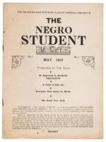 The Negro Student, Volume 1, No. 1, May 1937