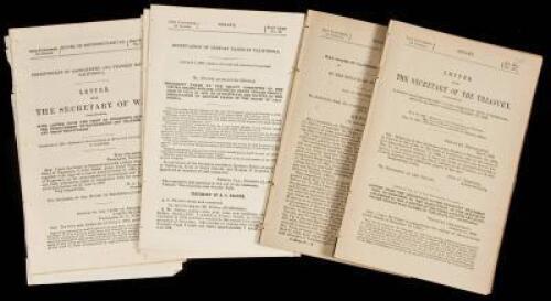 Twelve U.S. Government reports on California