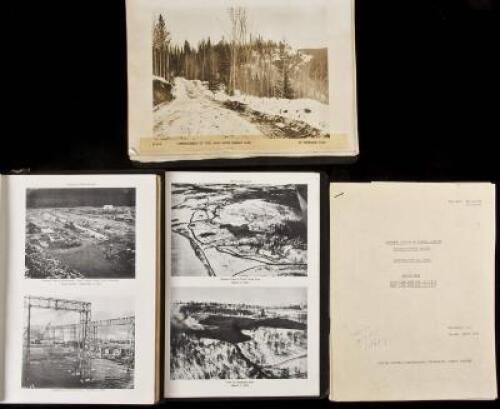 Progress report for the Alcan Project at Kitimat, British Columbia, and the Kemano hydroelectric project
