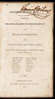 Constitutional Law: Comprising The Declaration of Independence; The Articles of Confederation; The Constitution of the United States; And the Constitutions of the Several States Composing the Union, viz...