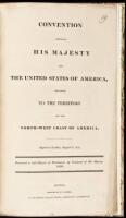 Convention between His Majesty and the United States of America, relative to the territory on the north-west coast of America. Signed at London, August 6, 1827