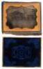 Letter in a Negbaur & Co. Miners Letter Book, with ambrotype of the cabin described in the letter - 2