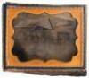 Letter in a Negbaur & Co. Miners Letter Book, with ambrotype of the cabin described in the letter - 3