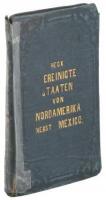 Vereinigte Staaten von Nordamerika Nebst Mexico Und Central Amerika