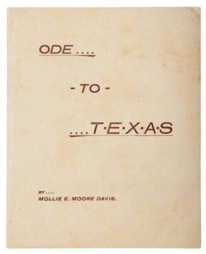 Ode to Texas