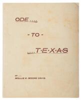 Ode to Texas