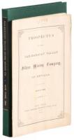 Prospectus of the Pah-Ranagat Valley Silver Mining Company, of 
Nevada. March, 1866.
