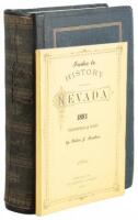 History of Nevada with Illustrations and Biographical Sketches of its Prominent Men and Pioneers