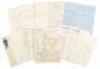 Archive of 15 Manuscript Items Related to the Pixley Family and Vermont Cavalry during the Civil War