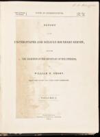 Report on the United States and Mexican Boundary Survey... Volume I