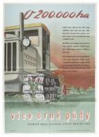 O 200.000ha VICE ORNE PUDY ZNAMENA DALSI ZLEPSENI VYZIVY NASEHO LIDU / ABOUT 200.000ha MORE OF ARABLE SOIL MEANS THE NEXT IMPROVEMENT IN NUTRITION FOR OUR FOLK