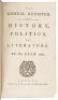 The Annual Register, or a View of the History, Politics, and Literature for the Year 1781 - 2