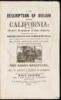 A New Description of Oregon and California: Containing Complete Descriptions of Those Countries, Together with the Oregon Treaty and Correspondence, and a Vast Amount of Information Relating to the Soil, Climate, Productions, Rivers, and Lands, and the Va - 2