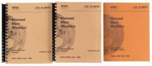 Manned Mars Mission Working Group at Los Alamos, 3 volumes