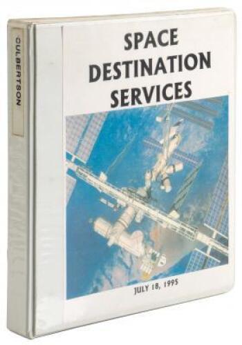 Space Destination Services company documents