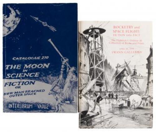 Space Exploration Book and Auction Catalogue, with Prefaces by Hermann Oberth and Frederick Ordway