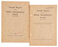 Two Annual Reports from the British Interplanetary Society