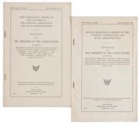 First and Second Semiannual Reports to the Congress of the National Aeronautics and Space Administration, June 24, 1959 and March 18, 1960.