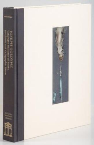 Joseph Goldyne: Catalogue Raisonné of Books, Portfolios, and Calligraphic Sheets
