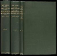 New Light on the Early History of the Greater Northwest. The Manuscript Journals of Alexander Henry and David Thompson. 1799-1814