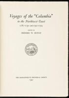 Voyages of the Columbia to the Northwest Coast, 1787-1790 and 1790-1793