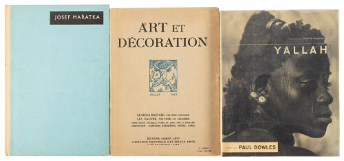 Three books on Art, Photography & Sculpture