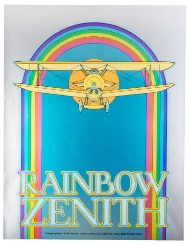 Rainbow Zenith poster