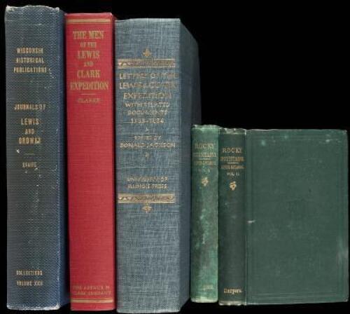 Four titles on the Lewis & Clark Expedition