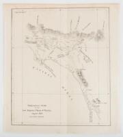 Topographical Sketch of the Los Angeles Plains & Vicinity, August 1849