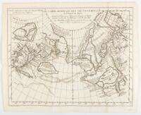 Carte Generale des Découvertes de l'Amiral de Fonte et autres Navigateurs Espagnols, Anglois et Russes pour la recherche du Passage a la Mer du Sud. Par M. De l'Isle de l'Acedemie royale des Sciences &c. Publiee a Paris en Septembre 1752