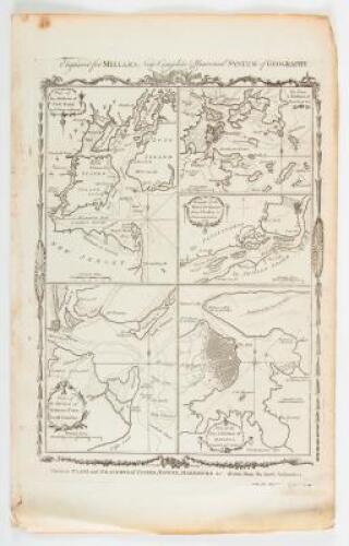 Various Plans and Draughts of Cities, Towns, Harbours &c. Drawn from the Latest Authorities