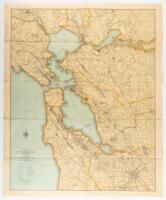 Map of San Francisco Bay District