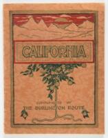 California: Brief Glimpses of her Valleys, Mountains, Lakes & Famous Places