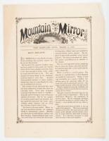 The Mountain Mirror, March 14, 1873