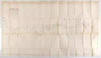 Preliminary Map of the Western Portion of the Reconnaissance and Survey for a Pacific Rail Road Route Near the 35th Par. Made by Capt. A.W. Whipple T.E. in 1853-54... together with several lateral Explorations by E.F. Beale