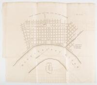 Plan (Sketch) of the City of New Orleans