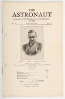 The Astronaut, Journal of the Manchester Interplanetary Society, Vol. 1, No. 2