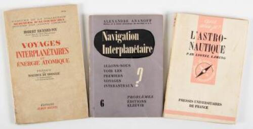Three postwar French books