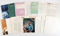 Archive of personal papers of NASA General Manager