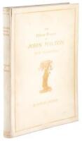 The Shorter Poems of John Milton