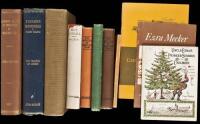 Collection of books by Ezra Meeker